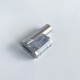 Rekavape 415 Stealth Rikimaru Style Ti DNA60C SBS Box Mod – Matte PC, Titanium + PC, VW 1~60W, 1 x 18650, Evolv DNA60C Chip