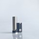 Rekavape 415 Stealth Rikimaru Style Ti DNA60C SBS Box Mod - Black, Titanium + PC, VW 1~60W, 1 x 18650, Evolv DNA60C Chipset