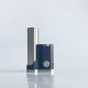 Rekavape 415 Stealth Rikimaru Style Ti DNA60C SBS Box Mod - Black, Titanium + PC, VW 1~60W, 1 x 18650, Evolv DNA60C Chipset