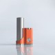 Rekavape 415 Stealth Rikimaru Style Ti DNA60C SBS Box Mod - Orange, Titanium + Aluminum Alloy, VW 1~60W, 1 x 18650, DNA60C Chip