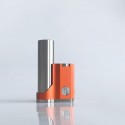 Rekavape 415 Stealth Rikimaru Style Ti DNA60C SBS Box Mod - Orange, Titanium + Aluminum Alloy, VW 1~60W, 1 x 18650, DNA60C Chip