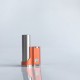 Rekavape 415 Stealth Rikimaru Style Ti DNA60C SBS Box Mod - Orange, Titanium + Aluminum Alloy, VW 1~60W, 1 x 18650, DNA60C Chip