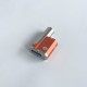 Rekavape 415 Stealth Rikimaru Style Ti DNA60C SBS Box Mod - Orange, Titanium + Aluminum Alloy, VW 1~60W, 1 x 18650, DNA60C Chip