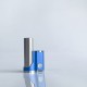 Rekavape 415 Stealth Rikimaru Style Ti DNA60C SBS Box Mod - Blue, Titanium + Aluminum Alloy, VW 1~60W, 1 x 18650, DNA60C Chipset