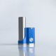 Rekavape 415 Stealth Rikimaru Style Ti DNA60C SBS Box Mod - Blue, Titanium + Aluminum Alloy, VW 1~60W, 1 x 18650, DNA60C Chipset
