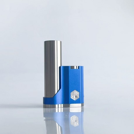 Rekavape 415 Stealth Rikimaru Style Ti DNA60C SBS Box Mod - Blue, Titanium + Aluminum Alloy, VW 1~60W, 1 x 18650, DNA60C Chipset