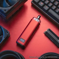 Authentic Veepon VeeX 40W Pod System Vape Kit - Red, 1000mAh, 0.6ohm / 1.0ohm, 2.0ml