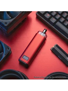 Authentic Veepon VeeX 40W Pod System Vape Kit - Red, 1000mAh, 0.6ohm / 1.0ohm, 2.0ml