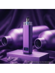 Authentic Veepon VeeX 40W Pod System Vape Kit - Purple, 1000mAh, 0.6ohm / 1.0ohm, 2.0ml