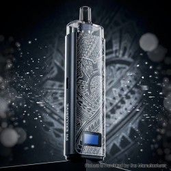 Authentic Veepon VeeX 40W Pod System Vape Kit - Army Green, 1000mAh, 0.6ohm / 1.0ohm, 2.0ml