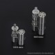 YFTK Pinnacle Colossus Side-by-Side SBS Mechanical Mod - Silver, 1 x 18350 / 18650