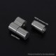 YFTK Pinnacle Colossus Side-by-Side SBS Mechanical Mod - Silver, 1 x 18350 / 18650