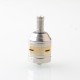 Zenith V3 Style RDA Rebuildable Dripping Atomizer - Silver, Stainless Steel, 26mm Diameter
