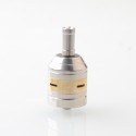 Zenith V3 Style RDA Rebuildable Dripping Atomizer - Silver, Stainless Steel, 26mm Diameter