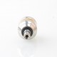 Zenith V3 Style RDA Rebuildable Dripping Atomizer - Silver, Stainless Steel, 26mm Diameter