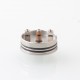 Zenith V3 Style RDA Rebuildable Dripping Atomizer - Silver, Stainless Steel, 26mm Diameter