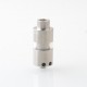 Kayfun Monster V2 Style RTA Rebuildable Tank Atomizer - Silver, Stainless Steel, 22mm Diameter