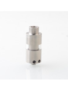 Kayfun Monster V2 Style RTA Rebuildable Tank Atomizer - Silver, Stainless Steel, 22mm Diameter