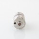 Kayfun Monster V2 Style RTA Rebuildable Tank Atomizer - Silver, Stainless Steel, 22mm Diameter