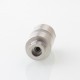 Kayfun Monster V2 Style RTA Rebuildable Tank Atomizer - Silver, Stainless Steel, 22mm Diameter