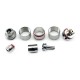 Kayfun Monster V2 Style RTA Rebuildable Tank Atomizer - Silver, Stainless Steel, 22mm Diameter