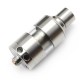 Kayfun Monster V2 Style RTA Rebuildable Tank Atomizer - Silver, Stainless Steel, 22mm Diameter