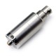 Kayfun Monster V2 Style RTA Rebuildable Tank Atomizer - Silver, Stainless Steel, 22mm Diameter