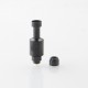 SXK KF Style RBA Bridge for Billet / BB / Boro Tank - Black, 316SS, Airflow: 0~1,8mm