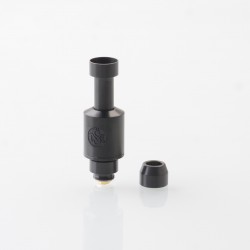 SXK KF Style RBA Bridge for Billet / BB / Boro Tank - Black, 316SS, Airflow: 0~1,8mm