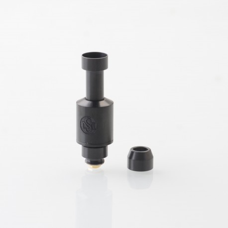 SXK KF Style RBA Bridge for Billet / BB / Boro Tank - Black, 316SS, Airflow: 0~1,8mm