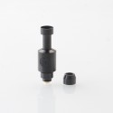 SXK KF Style RBA Bridge for Billet / BB / Boro Tank - Black, 316SS, Airflow: 0~1,8mm