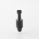 SXK KF Style RBA Bridge for Billet / BB / Boro Tank - Black, 316SS, Airflow: 0~1,8mm