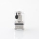 Authentic YFTK VIP-D Film Dot Tank for DotMod dotAIO Mod - Silver, Compatible with 857 + TMD + PNP + GTX Core Coil