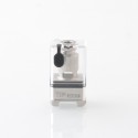 Authentic YFTK VIP-D Film Dot Tank for DotMod dotAIO Mod - Silver, Compatible with 857 + TMD + PNP + GTX Core Coil