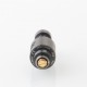 SXK KF Style RBA Bridge for Billet / BB / Boro Tank - Black, 316SS, Airflow: 0~1,8mm