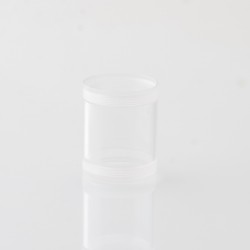 YFTK Replacement Tank Tube for Kayfun Lite Plus e Pawns Style RTA 22mm - Translucent, PCTG
