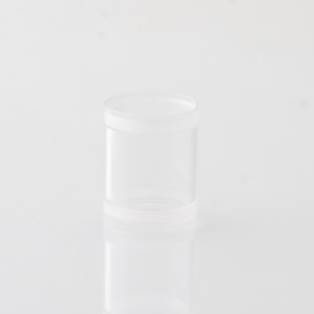 YFTK Replacement Tank Tube for Kayfun Lite Plus e Pawns Style RTA 22mm - Translucent, PCTG
