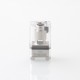 Authentic YFTK VIP-D Film Dot Tank for DotMod dotAIO Mod - Silver, Compatible with 857 + TMD + PNP + GTX Core Coil