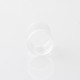 YFTK Replacement Tank Tube for Kayfun Lite Plus e Pawns Style RTA 22mm - Translucent, PCTG