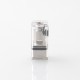 Authentic YFTK VIP-D Film Dot Tank for DotMod dotAIO Mod - Silver, Compatible with 857 + TMD + PNP + GTX Core Coil