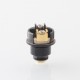 SXK KF Style RBA Bridge for Billet / BB / Boro Tank - Black, 316SS, Airflow: 0~1,8mm