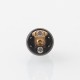 SXK KF Style RBA Bridge for Billet / BB / Boro Tank - Black, 316SS, Airflow: 0~1,8mm