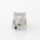 Authentic YFTK VIP-D Film Dot Tank for DotMod dotAIO Mod - Silver, Compatible with 857 + TMD + PNP + GTX Core Coil
