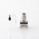 Authentic YFTK VIP-D Film Dot Tank for DotMod dotAIO Mod - Silver, Compatible with 857 + TMD + PNP + GTX Core Coil