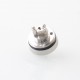 YFTK KF Kayfun Lite Plus Five Pawns Style RTA Rebuildable Tank Atomizer - Silver, 316 Stainless Steel, 2.5ml, 22mm Diameter