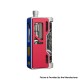 Authentic Veepon Royal V i3 60W DNA60 AIO Box Mod - Gundam Limited Edition, VW 1~60W, 1 x 18650, For DotAIO tanks, DNA60 Chip