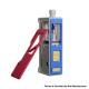 Authentic Veepon Royal V i3 60W DNA60 AIO Box Mod - Gundam Limited Edition, VW 1~60W, 1 x 18650, For DotAIO tanks, DNA60 Chip