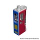 Authentic Veepon Royal V i3 60W DNA60 AIO Box Mod - Gundam Limited Edition, VW 1~60W, 1 x 18650, For DotAIO tanks, DNA60 Chip