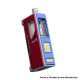 Authentic Veepon Royal V i3 60W DNA60 AIO Box Mod - Gundam Limited Edition, VW 1~60W, 1 x 18650, For DotAIO tanks, DNA60 Chip
