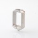 Capsule Style Replacement Boro Tank to 510 Adapter - Silver